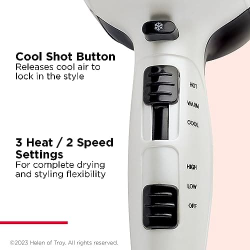 REVLON Shine Booster Hair Dryer 1875W Smooth Blowout Volume