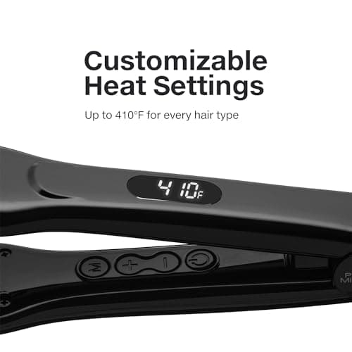 Paul Mitchell Pro Tools Express Ion Smooth & Flat Iron, Adjustable Heat