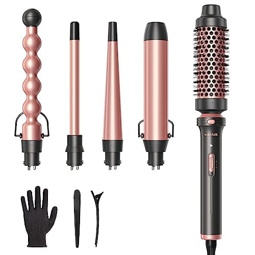 Wavytalk Professional Hair Dryer and Curling Iron Set