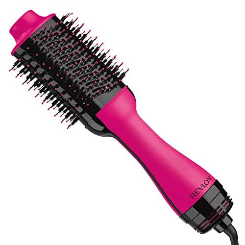 REVLON One-Step Volumizer Plus Hair Dryer, Salon Style, Black