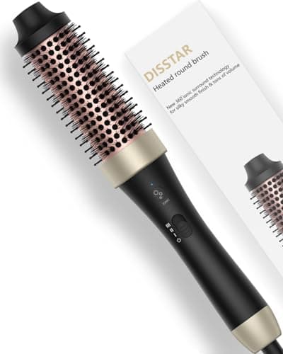 Ionic Thermal Brush 1.5 Inch Hot Styling Tool for Quick Blowouts and Curls