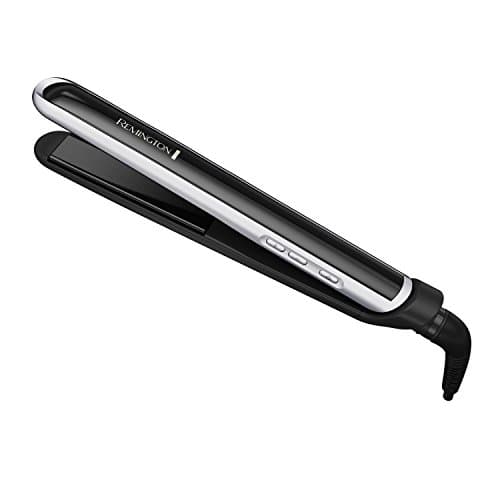 Remington Pearl Pro Ceramic Flat Iron, Black & White