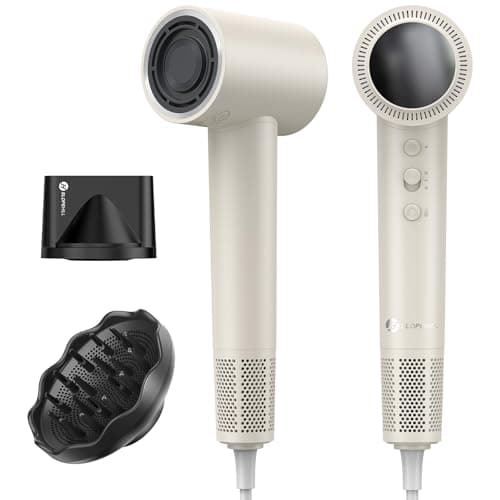 Slopehill Hair Dryer - 110,000 RPM Fast & Quiet Home & Travel Hair Care