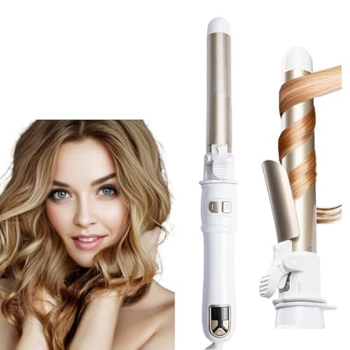 28mm Rotating LED Curling Iron for All Hair Types