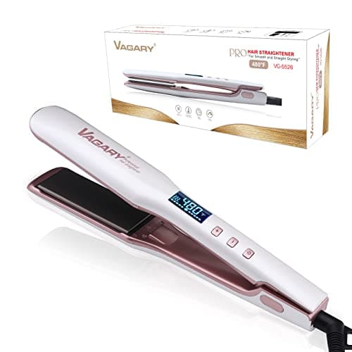 VAGARY 2-in-1 Hair Straightener & Curler with Anion Hair Care