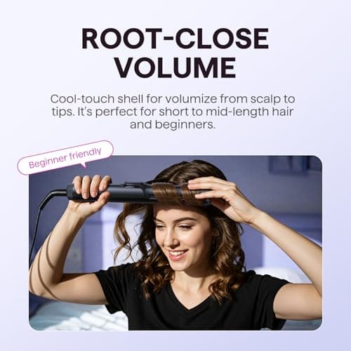 WavyTalk Cool Curl Airflow Styler & Turblow Pro Blow Dryer