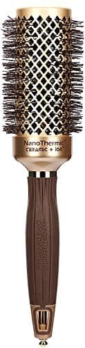 Professional Olivia Garden NanoThermic Ceramic Round Hair Brush - Normal to Thick Hair