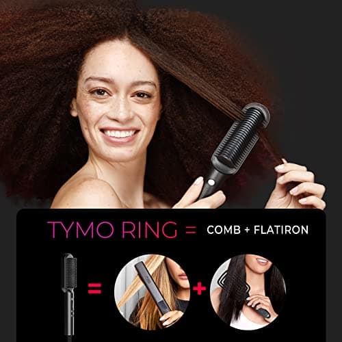 TYMO Ring Hair Straightener Comb for Women