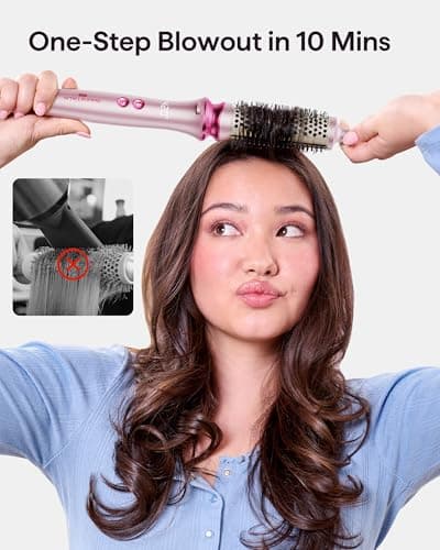 Pro Negative Ion Thermal Brush for One-Step Shiny Blowouts