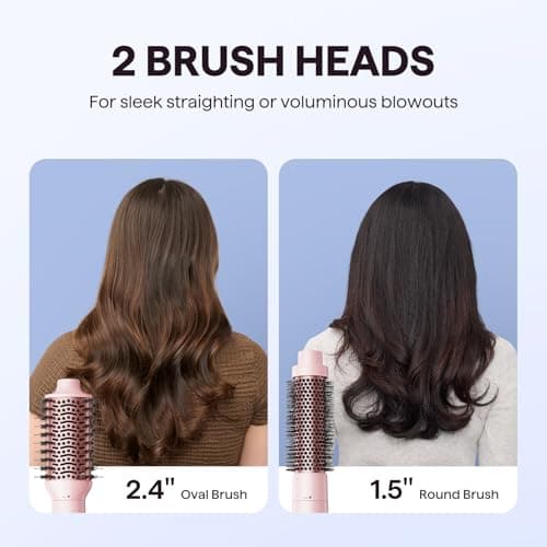 WavyTalk 2-in-1 Hot Air Brush Set for All Hair Types