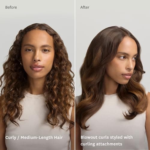 T3 Aire 360 Multi-Styler & Blowout System for Rapid Drying & Long-Lasting Curls