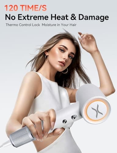 High-Speed 150,000 RPM Ionic Care Hair Dryer for Fast Drying