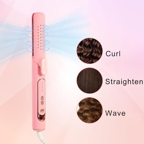 Pro 360° Airflow 2-in-1 Hair Straightener & Curling Iron