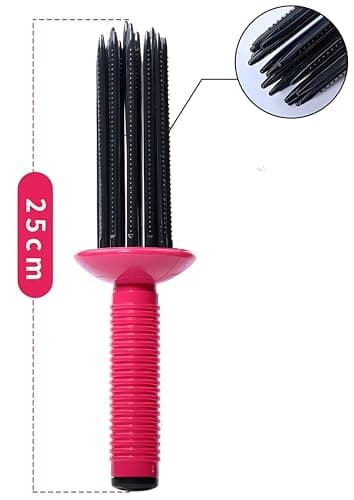 Fluffy Curl Comb: Air Volume Styler for Curly Hair