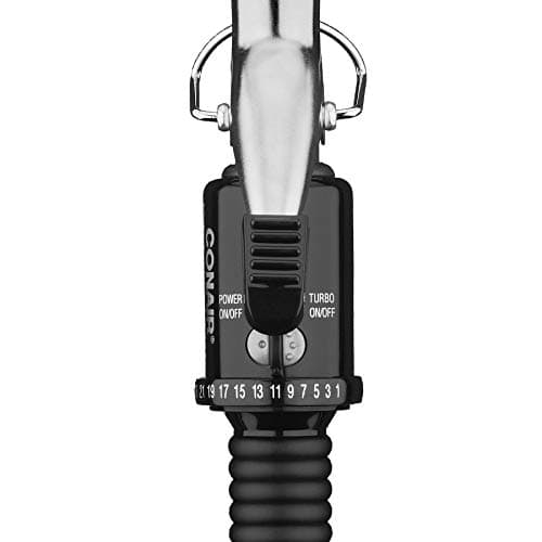 CONAIR Instant Heat 1-Inch Curling Iron for Classic Curls