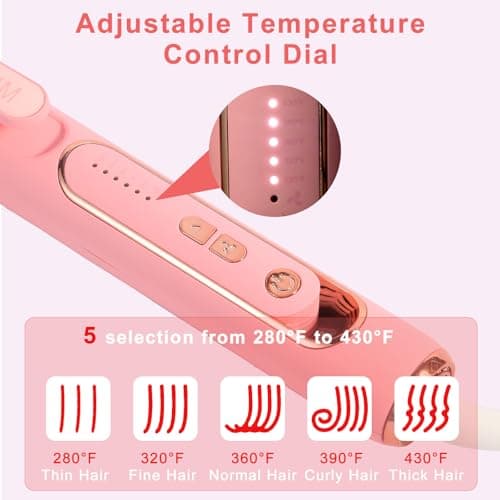 Pro 360° Airflow 2-in-1 Hair Straightener & Curling Iron