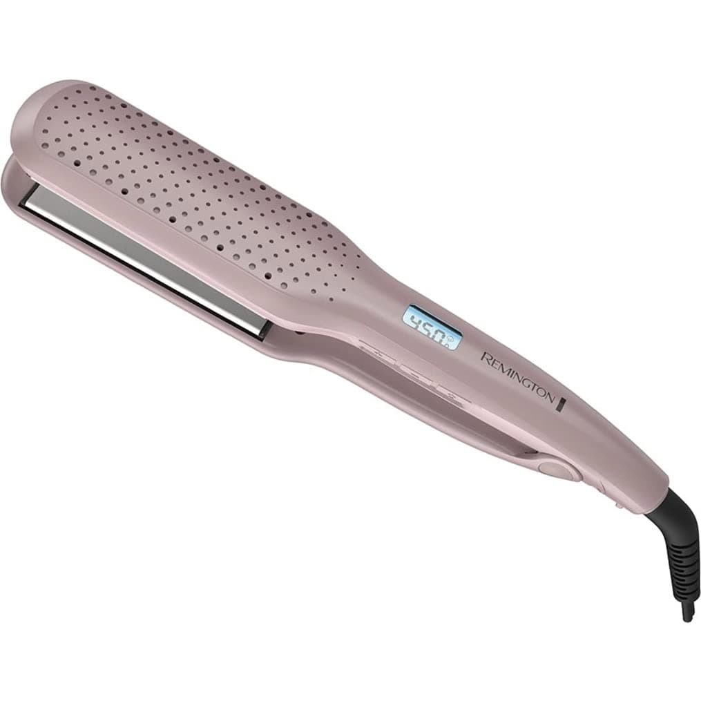 Remington Mauve Wet2Straight Hair Straightener, 450°F, 1.75" Plates