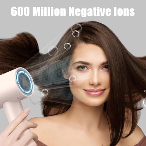 Slopehill Hair Dryer - 110,000 RPM Fast & Quiet Home & Travel Hair Care