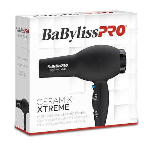 BaBylissPRO Ceramix Xtreme Hair Dryerampus