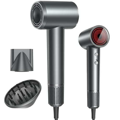 Professional Ionic Hair Dryer for Fast and Damage-Free Drying
