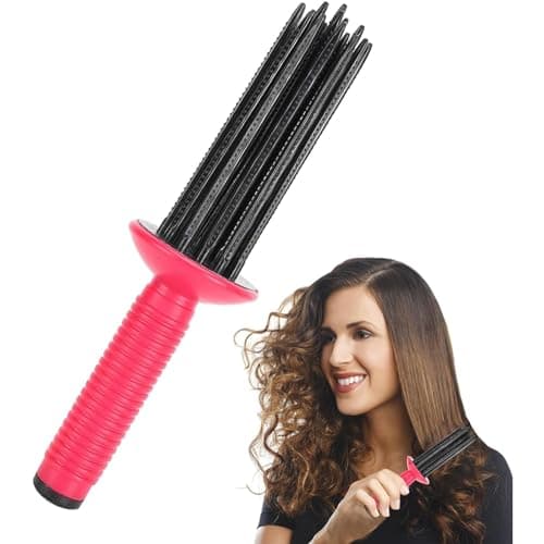 Air Feeling 17 Teeth Curling Wand for Fluffy Curls (1PC)