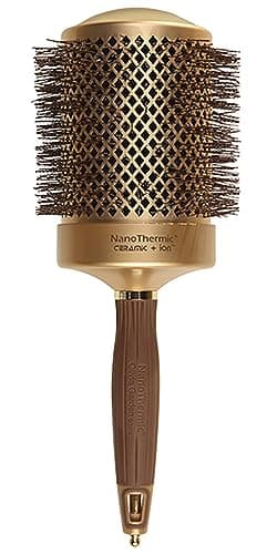 Professional Olivia Garden NanoThermic Ceramic Round Hair Brush - Normal to Thick Hair