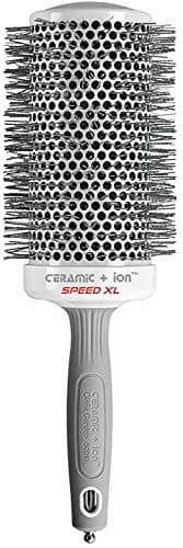 Olivia Garden Ceramic Ion Speed XL Round Thermal Hair Brush - Professional Blowout for Normal to Thick Hair