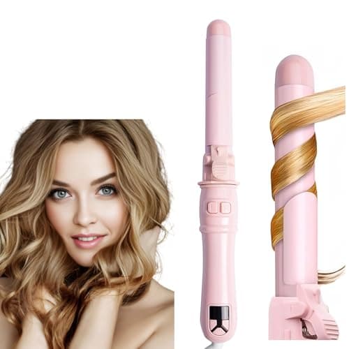 28mm Rotating LED Curling Iron for All Hair Types
