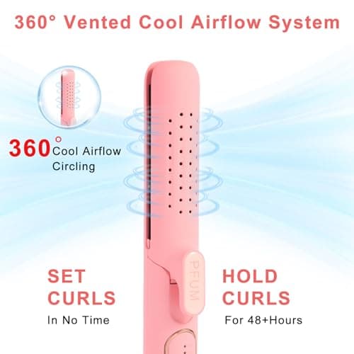 Pro 360° Airflow 2-in-1 Hair Straightener & Curling Iron