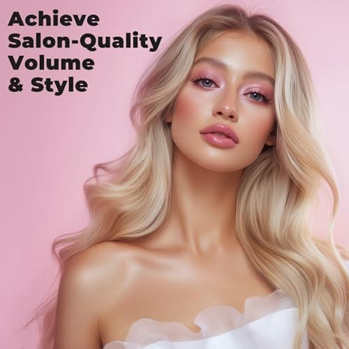 1.5-Inch Ceramic Ionic Thermal Brush for Full-Bodied Volume & Natural Curls