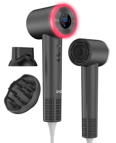 Professional Negative Ionic Hair Dryer with 110,000 RPM Motor