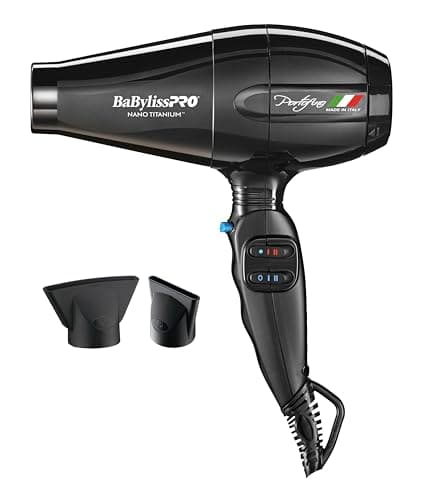 BaBylissPRO Nano Titanium 2000W Italian Hair Dryer