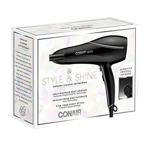 CONAIR 1875 Watt Hair Dryer for Shine & Style