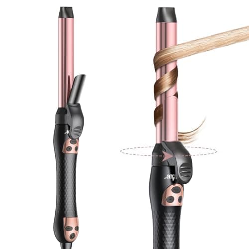 Best Rotating Curling Iron for Thin Hair, Beach Waves Automatic