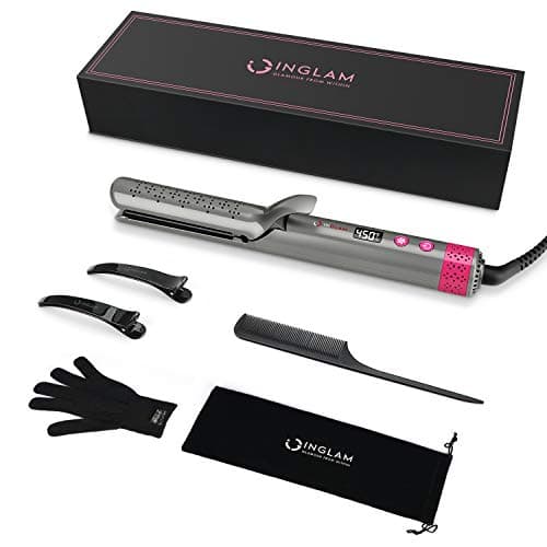 IG INGLAM 360° Airflow Styler & Cooling Fan for Professional Straight & Curl