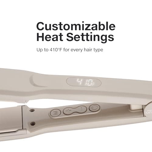 Paul Mitchell Smooth+ Ceramic Flat Iron, Adjustable Heat