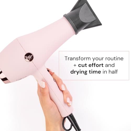 L'ANGE HAIR Soleil Professional Hair Dryer | 3 Heat & 2 Airflow Settings | Cool Shot Included | Professional Cord | Ligh