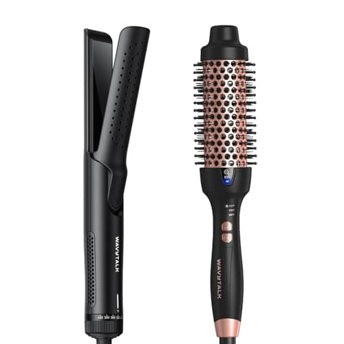 wavytalk Cool Curl Airflow Styler & Blowout Express Ionic Brush