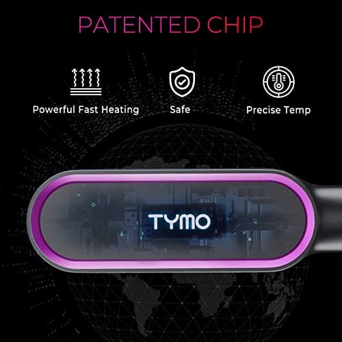 TYMO Ring Hair Straightener Comb for Women
