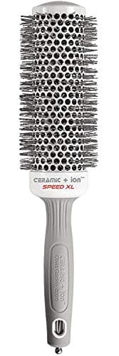 Olivia Garden Ceramic Ion Speed XL Round Thermal Hair Brush - Professional Blowout for Normal to Thick Hair