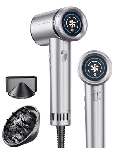 High-Speed 150,000 RPM Negative Ionic Hair Dryer