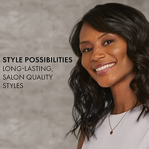 HOT TOOLS Pro Artist Black Gold Evolve Salon Hair Flat Iron | Long-Lasting Straightening Finish