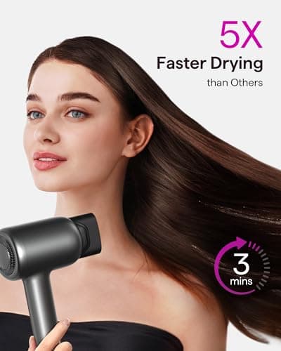 WavyTalk Cool Curl Airflow Styler & Turblow Pro Blow Dryer