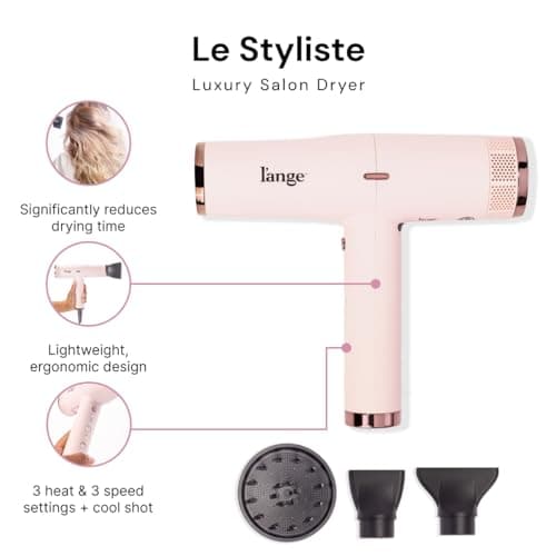 L'ANGE HAIR Quiet 1875W Brushless Hair Dryer with Diffuser