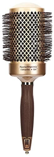 Professional Olivia Garden NanoThermic Ceramic Round Hair Brush - Normal to Thick Hair