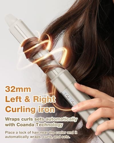 7MAGIC High-Speed Negative Ionic Hair Dryer Brush & 6-in-1 Styler 110,000 RPM Fast Drying Volumizing Straightening