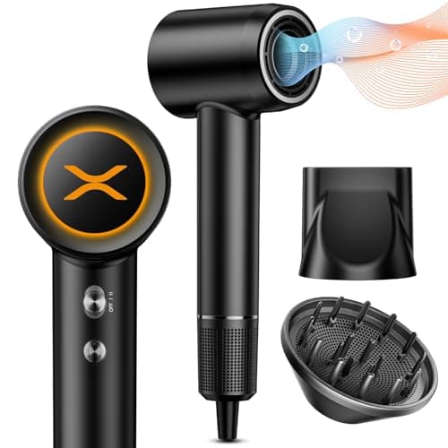 High-Speed 150,000 RPM Ionic Care Hair Dryer for Fast Drying