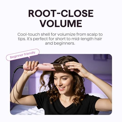 WavyTalk Cool Curl Airflow Styling Brush and Blowout Express