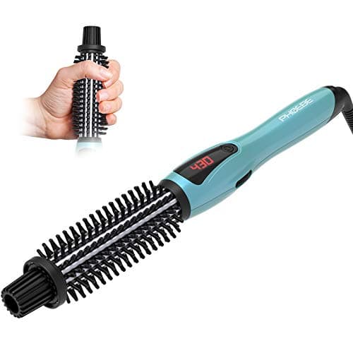 PHOEBE Anti-Scald Curling Iron with Instant Heat Ceramic Bristles