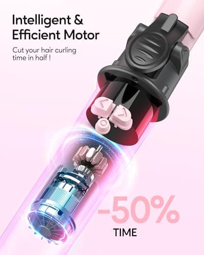 WavyTalk Professional Curling Iron